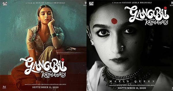 alia bhatt gangubai poster first look