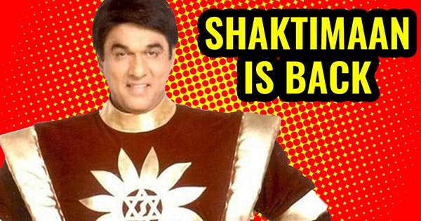 shaktimaan is back how to watch in HD