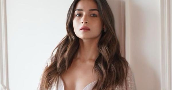 alia bhatt tiny bralette cape dress