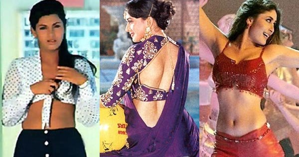 bollywood actress iconic costume style