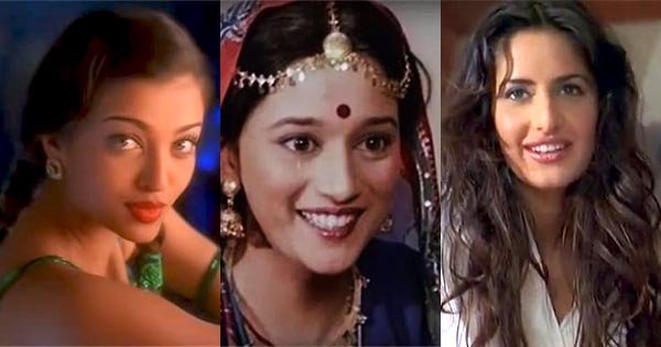 bollywood actress first film appearance