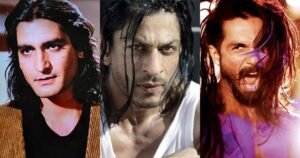 bollywood actor long hair style