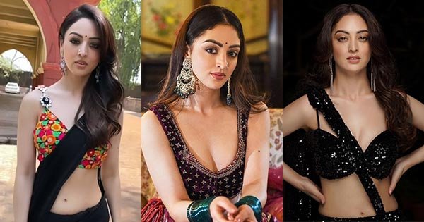 sandeepa dhar saree navel indian actress