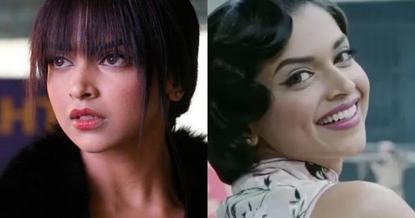 bollywood actresses in double role twins