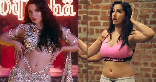 nora fatehi kusu kusu behind the scenes