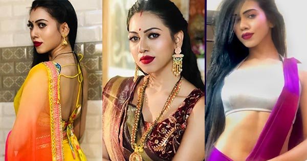 simran khan saree ullu rabbit app actress