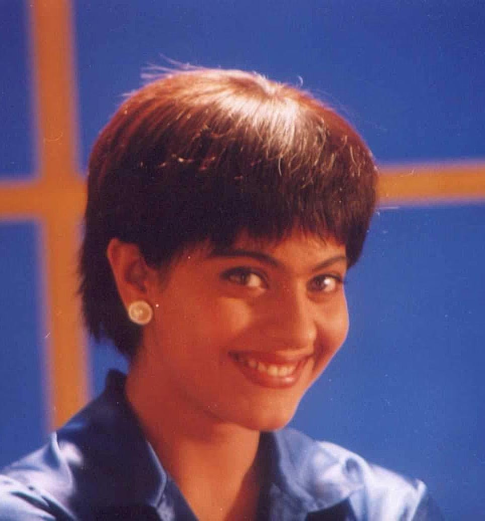 Kajol short hair bollywood actress Kajol short hair bollywood actress