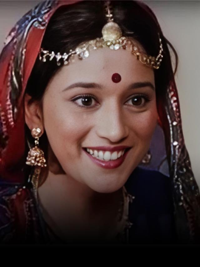bollywood actress first film madhuri dixit