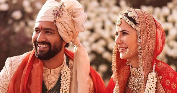 Katrina Kaif vicky kaushal wedding photos