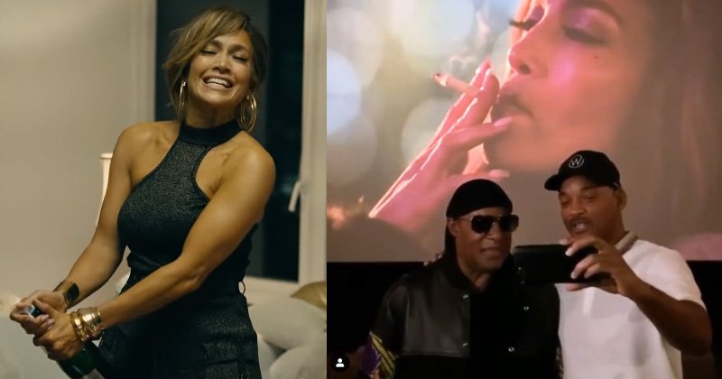 will smith jennifer lopez hustler stevie wonder