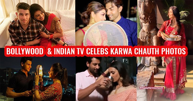 bollywood indian tv actress karwa chauth photos