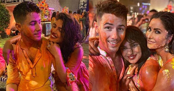 priyanka chopra nick jonas katrina kaif holi 2020