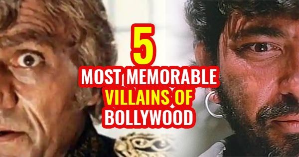 best villains of bollywood gabbar mogambo shakaal