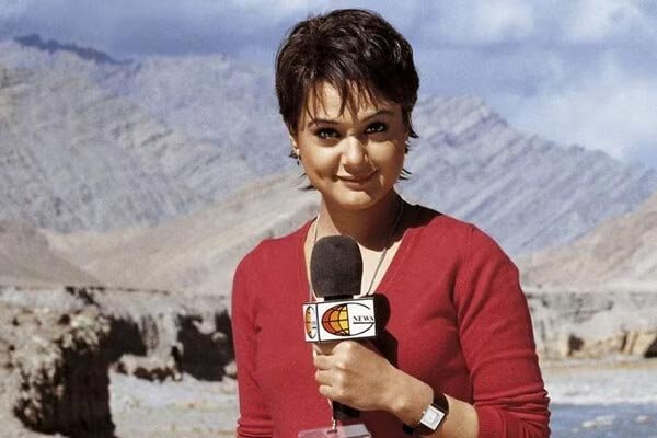 Preity Zinta short hair bollywood actress Preity Zinta short hair bollywood actress