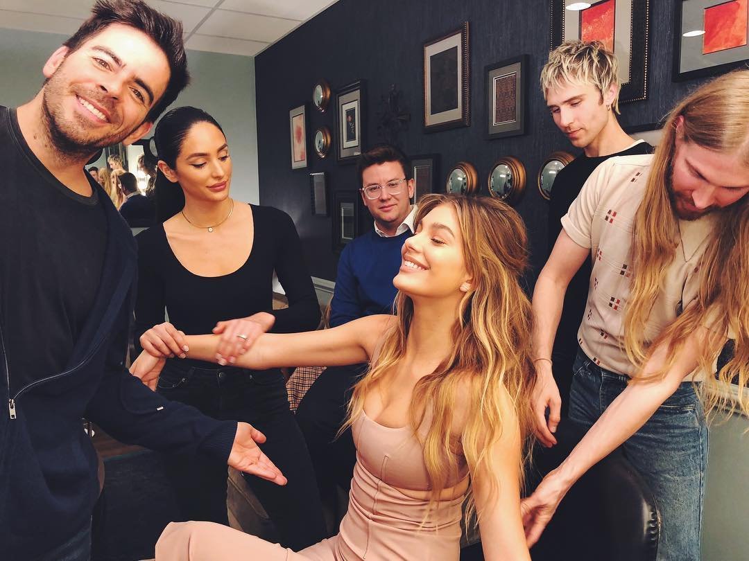 Camila Morrone at The Late Late Show with James Corden Camila Morrone at The Late Late Show with James Corden
