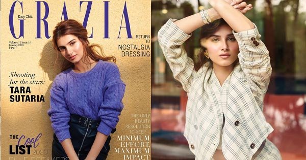 tara sutaria latest photoshoot grazia magazine 2020