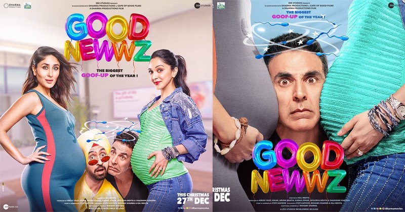 good newwz poster akshay252C kareena252C kiara diljit