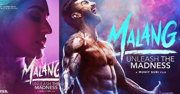malang disha patani aditya roy kapoor anil kapoor poster