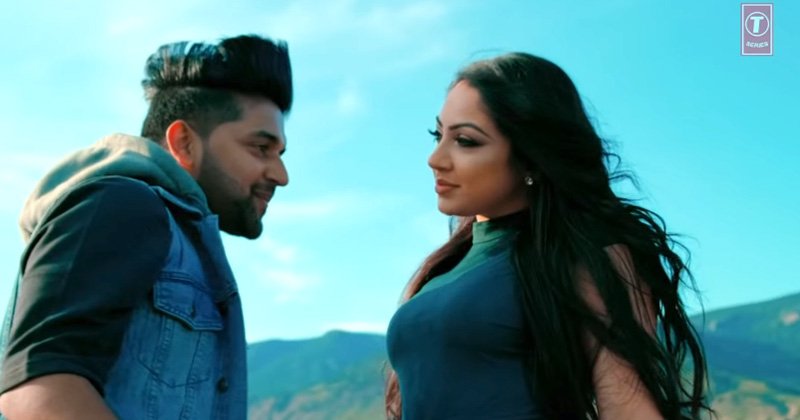 guru randhawa most popular best punjabi singer high rated gabru