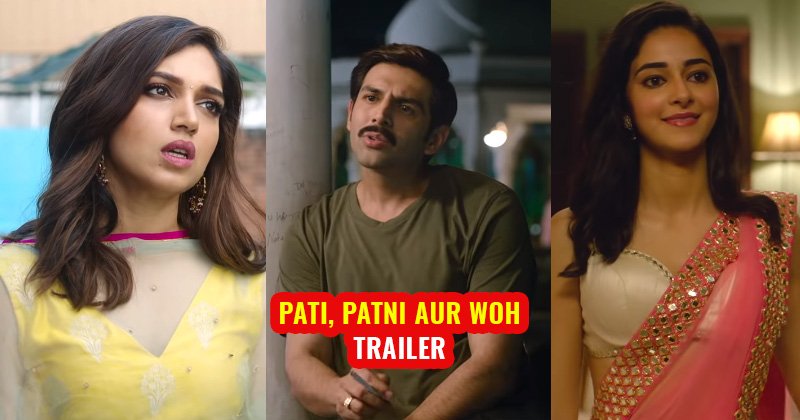 pati patni aur woh best scene trailer comedy kartik252C bhumi252C ananya