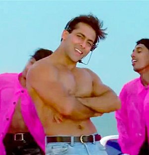 Salman Khan's 5 best shirtless scenes Salman Khan's 5 best shirtless scenes