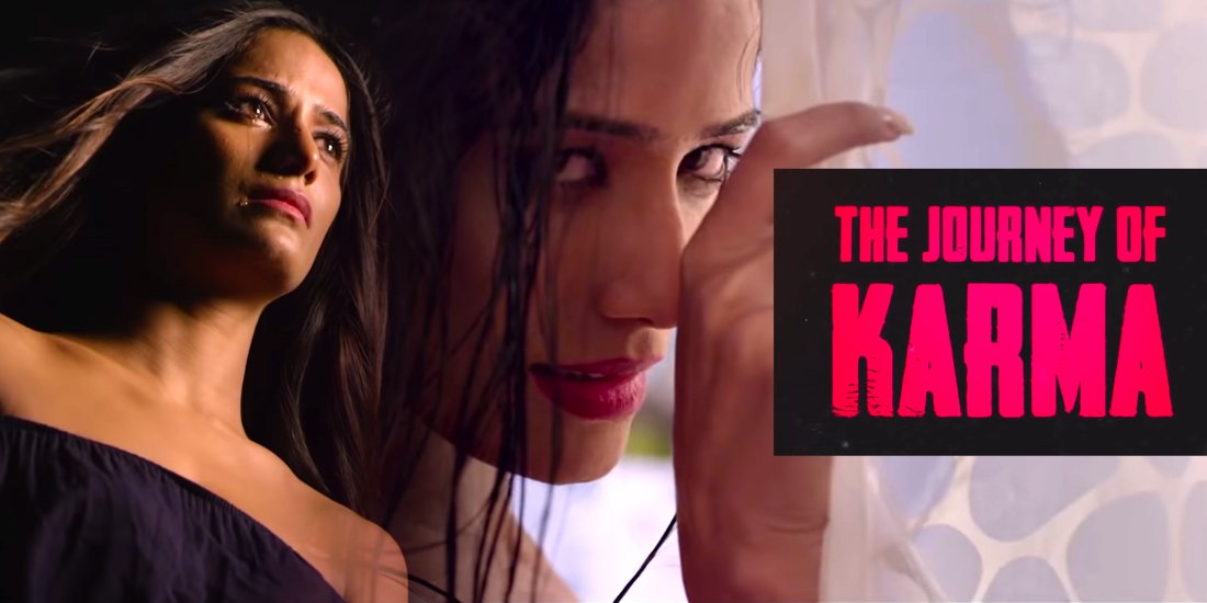 the journey of karma poonam pandey