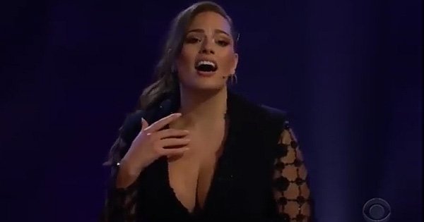 ashley graham james corden show