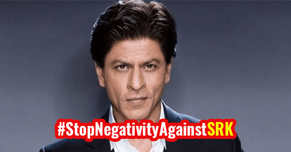 Shah Rukh Khan charity work