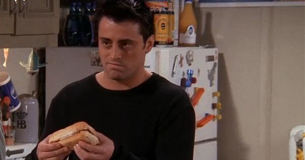 joey shared food friends