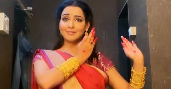 chhavi pandey dance saree