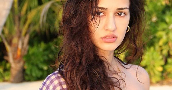 disha patani pink bikini top