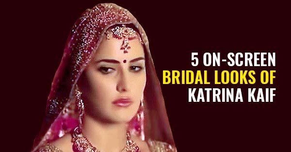 katrina kaif wedding bridal look