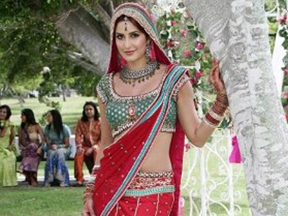 katrina kaif bridal saree singh is king