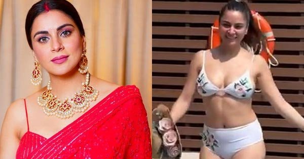 shraddha arya bikini chooda look