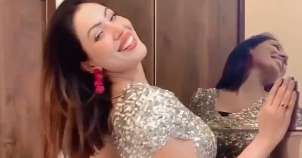 munmun dutta dance short tight dress