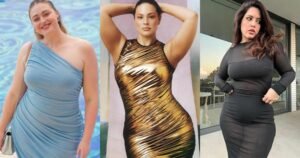 plus size model curvy body