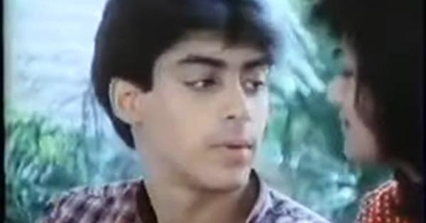 salman khan old rare ad