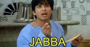 shahid kapoor jabba jabba