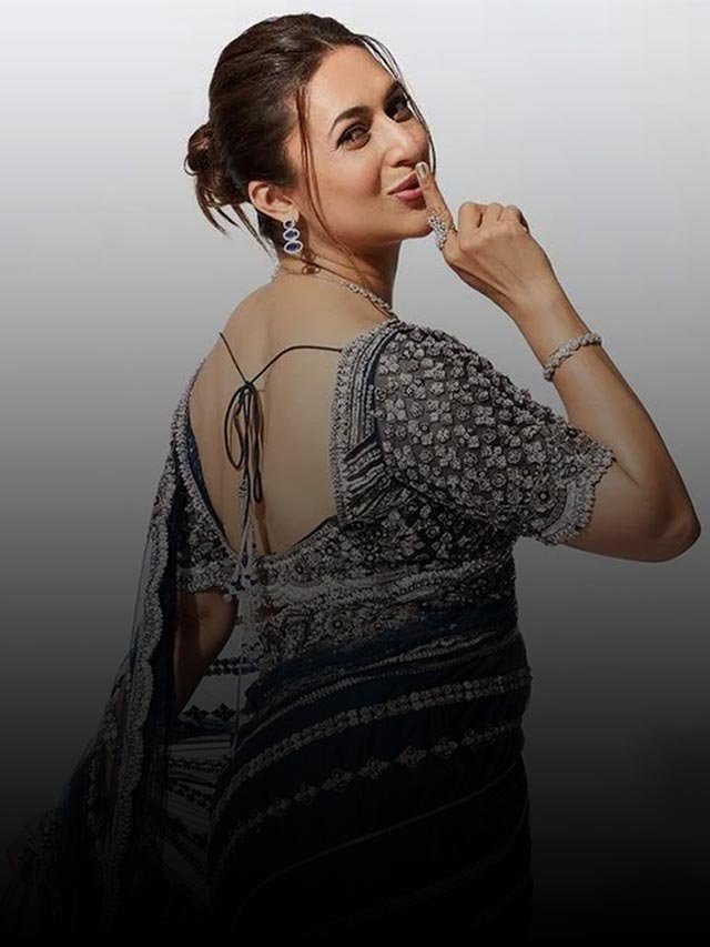 divyanka tripathi saree photos