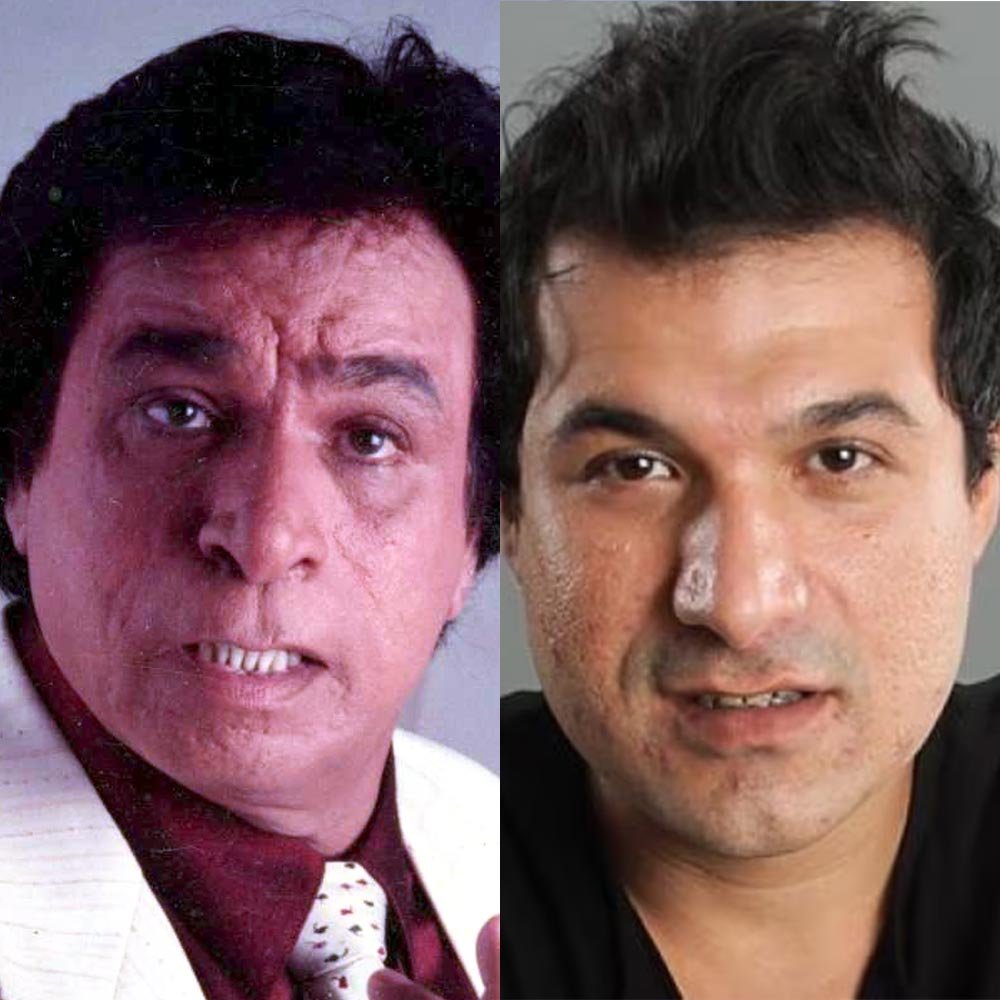 kader khan sarfaraz khan father son