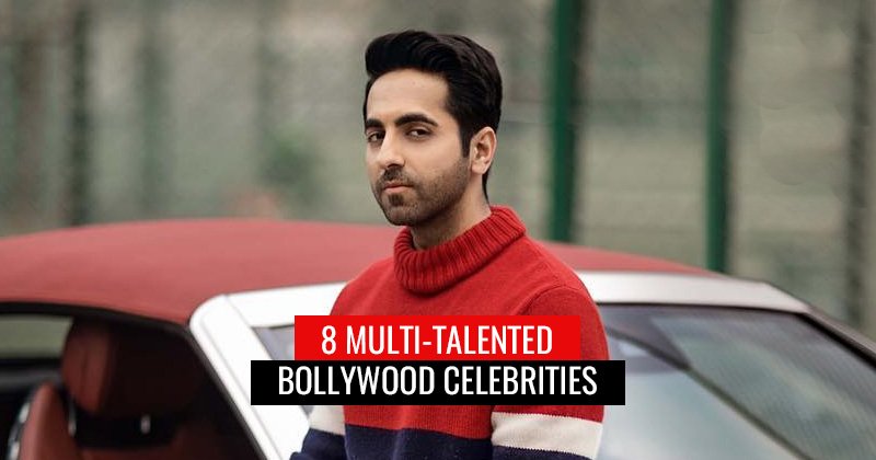 8 multi talented bollywood celebrities