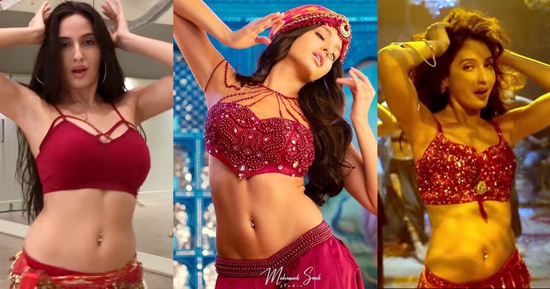 nora fatehi best belly dance videos and songs