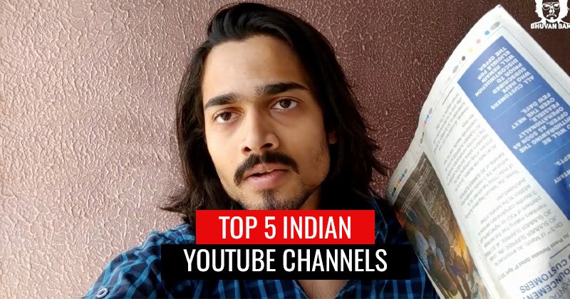 top 5 indian youtube channels