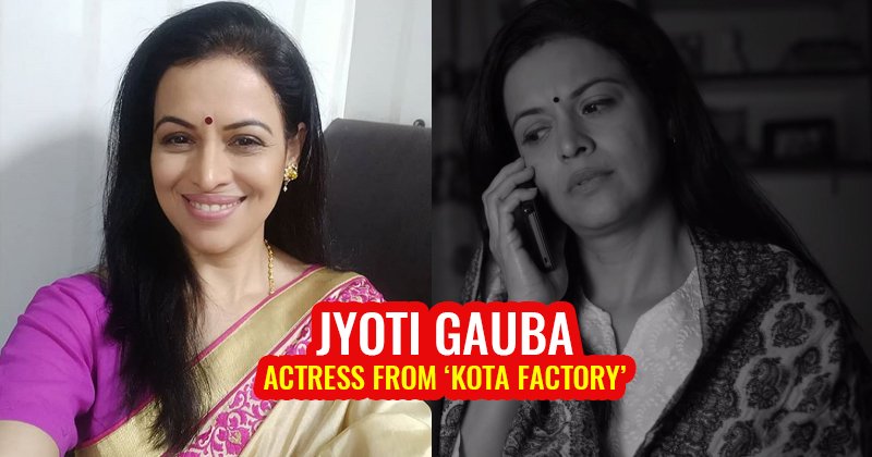 jyoti gauba actress from TVF kota factory vaibhav2527s mother