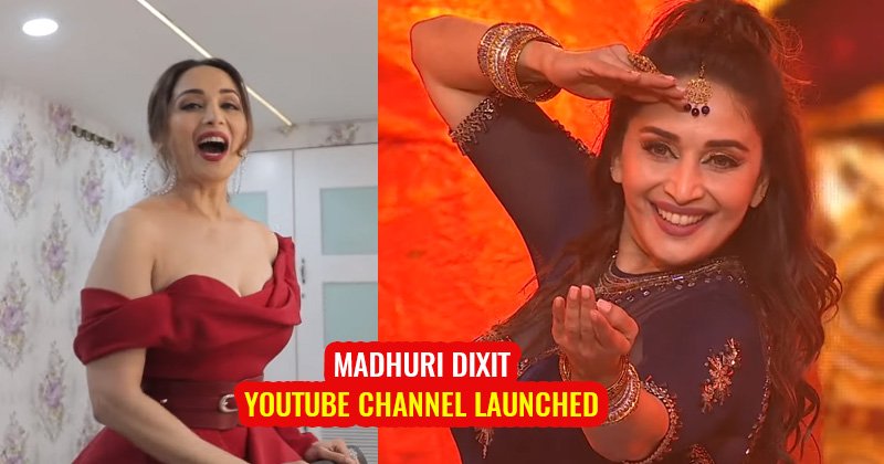 madhuri dixit youtube channel