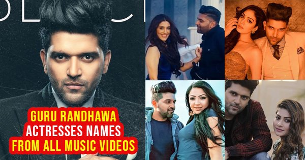guru randhawa music video actresses names black high rated lahore