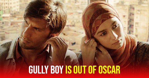 gully boy indian films non deserving oscar