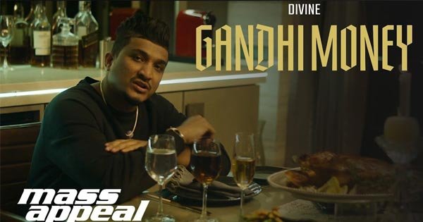 Divine gandhi money indian rap song