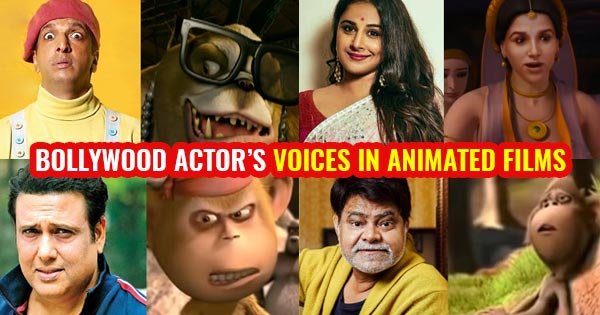 bollywood actors voice in animated films best voice over artists