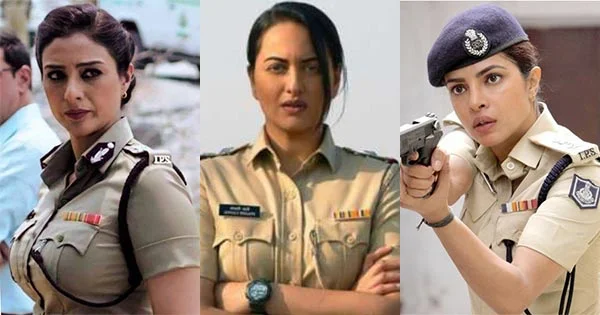 bollywood actress police officer role